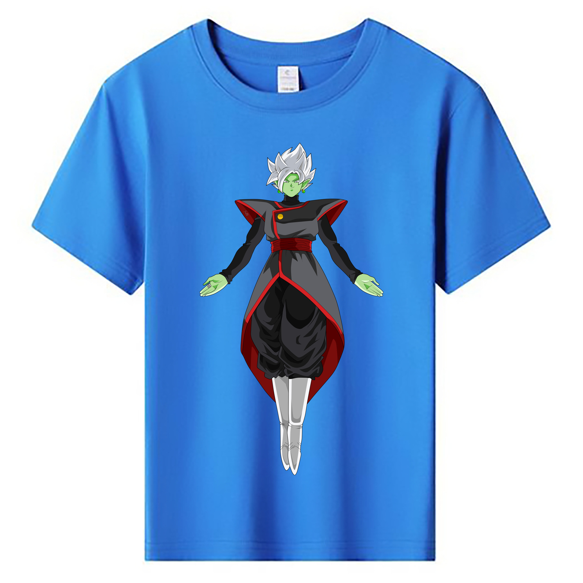 （画像用） ドラゴンボール DRAGON BALL 綿100％キッズTシャツ（フロントプリント）